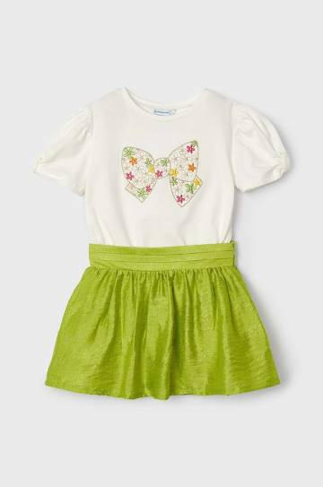 Детский комплект Mayoral цвет зелёный