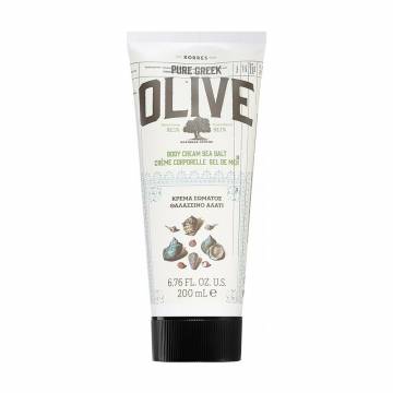 Крем для тела Korres Pure Greek Olive Sea Salt Body Cream, 200 мл Крем для тела Korres Pure Greek Olive Sea Salt Body Cream, 200 мл