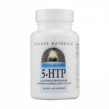 Гидрокситриптофан Source Naturals Serene Science 5-HTP 100 мг, 60 капсул