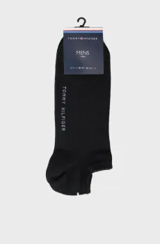 Мужские темно-синие носки (2 пары) TH MEN SNEAKER Синий 43-46 Tommy Hilfiger 342023001
