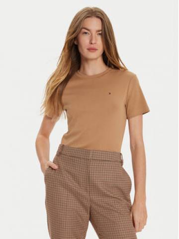 Tommy Hilfiger Футболка New Cody WW0WW40587 Бежевий Slim Fit Tommy Hilfiger Футболка New Cody WW0WW40587 Бежевий Slim Fit