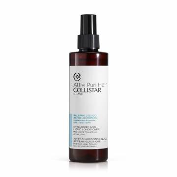 Кондиционер для волос Collistar Attivi Puri Hair Hyaluronic Acid Liquid Conditioner, 200 мл Кондиционер для волос Collistar Attivi Puri Hair Hyaluronic Acid Liquid Conditioner, 200 мл