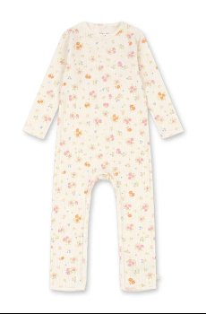 Хлопковый комбинезон для младенцев Konges Sløjd MINNIE ONESIE GOTS