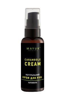 Натуральный крем для рук Mayur Hand Cream Карамболь, 50 мл