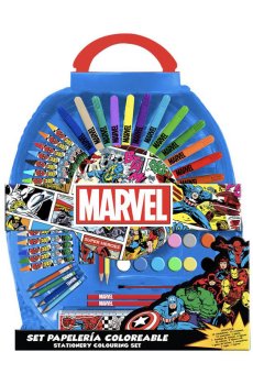 Детский набор для раскраски Cerda 50 Pieces Avengers, от 3 лет, 41*58*3 см, 50 предметов (2700001773)