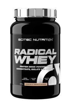 Протеин Scitec Nutrition Radical Whey Печенье с кремом, в порошке, 1 кг