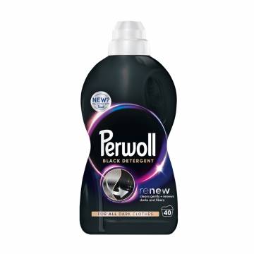 Средство для деликатной стирки Perwoll Renew Black Detergent для черных и темных вещей, 40 стирок, 2 л Средство для деликатной стирки Perwoll Renew Black Detergent для черных и темных вещей, 40 стирок, 2 л