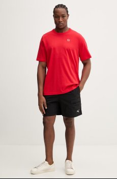 Хлопковая футболка Puma Essential elevated