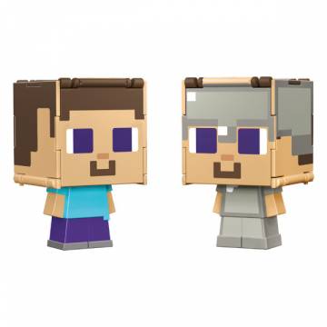 Фігурка-трансформер Minecraft Flippin Figs (HTL43) Фігурка-трансформер Minecraft Flippin Figs (HTL43)