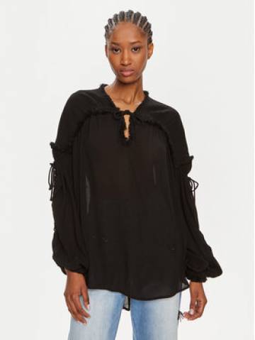 Munthe Блузка Observation 242100724223 Чорний Loose Fit Munthe Блузка Observation 242100724223 Чорний Loose Fit