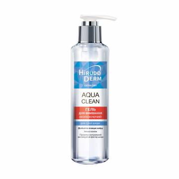 Увлажняющий гель для умывания Hirudo Derm Extra Dry Aqua Clean для сухой кожи, 180 мл Увлажняющий гель для умывания Hirudo Derm Extra Dry Aqua Clean для сухой кожи, 180 мл