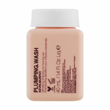Шампунь Kevin.Murphy Plumping.Wash для объема и уплотнения сухих и истонченных волос, 40 мл Шампунь Kevin.Murphy Plumping.Wash для объема и уплотнения сухих и истонченных волос, 40 мл