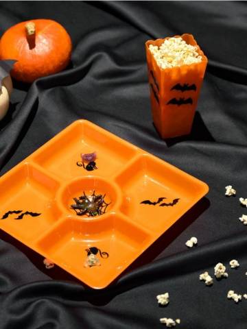 Набір Для Закусок - помаранчевий