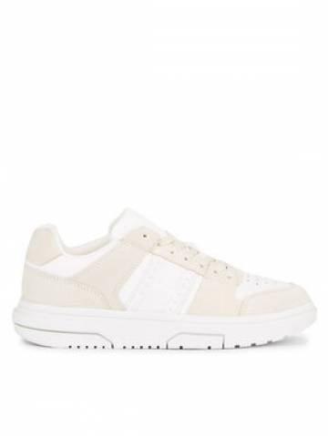 Tommy Jeans Снікерcи The Brooklyn Suede EN0EN02476 Бежевий Tommy Jeans Снікерcи The Brooklyn Suede EN0EN02476 Бежевий