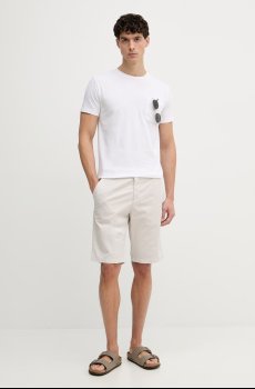 Trussardi футболка для мужчин из хлопка