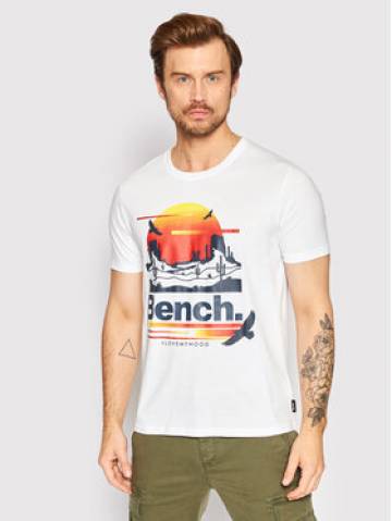 Bench Футболка Mendota 120695 Білий Regular Fit Bench Футболка Mendota 120695 Білий Regular Fit