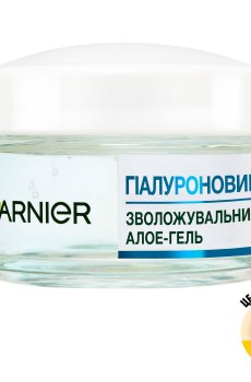 Увлажняющий алоэ-гель для лица GARNIER Skin Naturals с гиалуроновой кислотой, для восстановления защитного барьера кожи, 50 мл