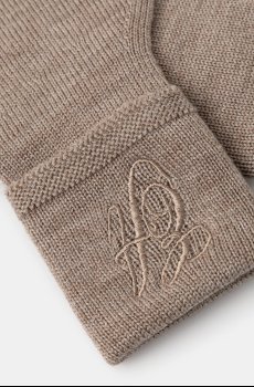 Шерстяные перчатки Emporio Armani