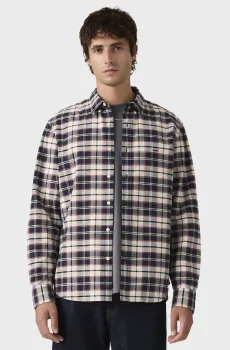 Мужская рубашка в клетку Разноцветный XL Levi’s® A7210;0058