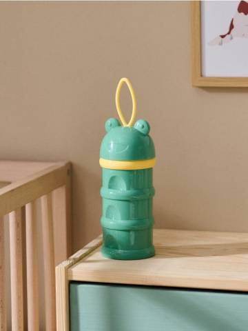 Контейнер для сухого молока - зелений