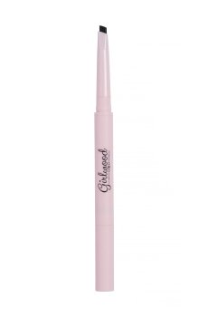 Уценка! Карандаш и гель для бровей 2в1 Girlwood 03 Черный, 5 г