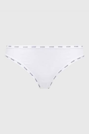 Стринги Guess 3 шт цвет белый Стринги Guess 3 шт цвет белый