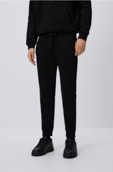 Reserved - Трикотажні штани slim - чорний - 170EF-99X