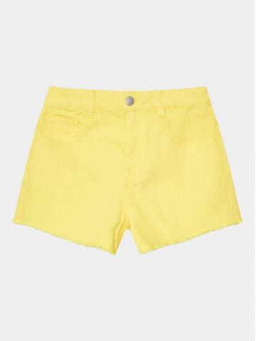 United Colors Of Benetton Спортивні шорти 4HB5C901N Жовтий Regular Fit United Colors Of Benetton Спортивні шорти 4HB5C901N Жовтий Regular Fit