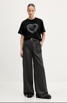 HUGO Blue футболка для женщин из хлопка Vintage Tee_B_8