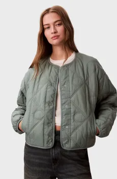 Женская мятная куртка LIGHTWEIGHT Ментоловый S Calvin Klein Jeans LV047E516G