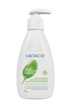 Средство для интимной гигиены LACTACYD Свежесть, с дозатором, 200 мл