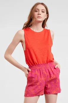 Женская оранжевая майка BENY Оранжевый XL Etam 6527548