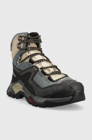Ботинки Salomon Quest Element GTX женские цвет бежевый Ботинки Salomon Quest Element GTX женские цвет бежевый