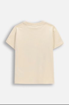 Детская хлопковая футболка Coccodrillo