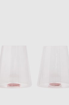 Набор хрустальных стаканов-бокал SplitGlass для красного вина