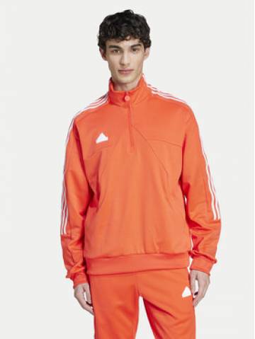 adidas Світшот House of Tiro IW3578 Оранжевий Loose Fit adidas Світшот House of Tiro IW3578 Оранжевий Loose Fit
