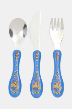 Набір столових приборів дитячих PAW Patrol - різнобарвний
