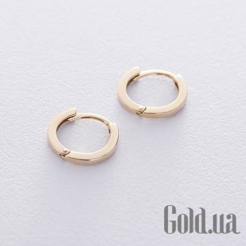 Серьги-кольца Украина Серьги-кольца Украина