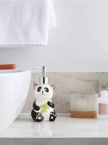 Дозатор для мила - чорний