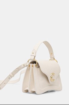 Кожаная сумочка Coccinelle