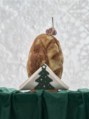 Металевий серветниця - зелений