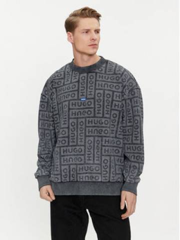 Hugo Світшот Nenry 50510545 Сірий Relaxed Fit Hugo Світшот Nenry 50510545 Сірий Relaxed Fit
