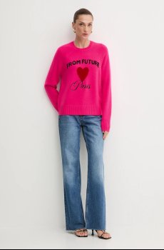 Кашемировый свитер FROM FUTURE