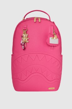 Детский розовый рюкзак SHARK PINK ATTACK