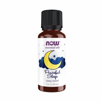 Эфирное масло Now Foods Essential Oils Peaceful Sleep Oil Blend Спокойный сон, 30 мл Эфирное масло Now Foods Essential Oils Peaceful Sleep Oil Blend Спокойный сон, 30 мл