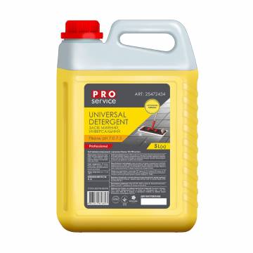 Средство для мытья полов Pro Service Standard Лимон, 5 л Средство для мытья полов Pro Service Standard Лимон, 5 л