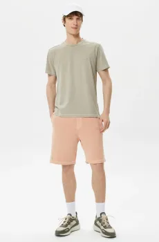 Мужские розовые шорты Розовый S Lacoste GH030303P