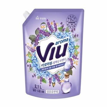 Кондиционер для белья Mukunghwa Fabric Softener Aroma VIU Лаванда, 2.1 л