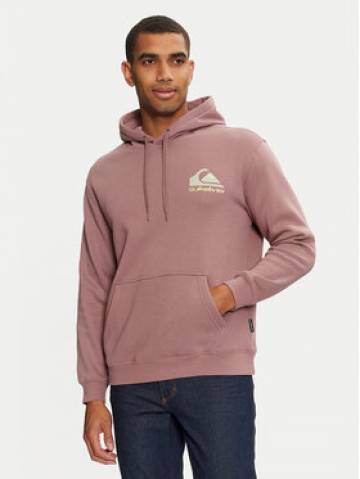 Quiksilver Світшот Omni Logo AQYFT03358 Фіолетовий Regular Fit Quiksilver Світшот Omni Logo AQYFT03358 Фіолетовий Regular Fit