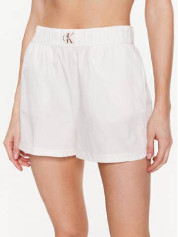 Calvin Klein Jeans Спортивні шорти J20J220687 Білий Regular Fit Calvin Klein Jeans Спортивні шорти J20J220687 Білий Regular Fit